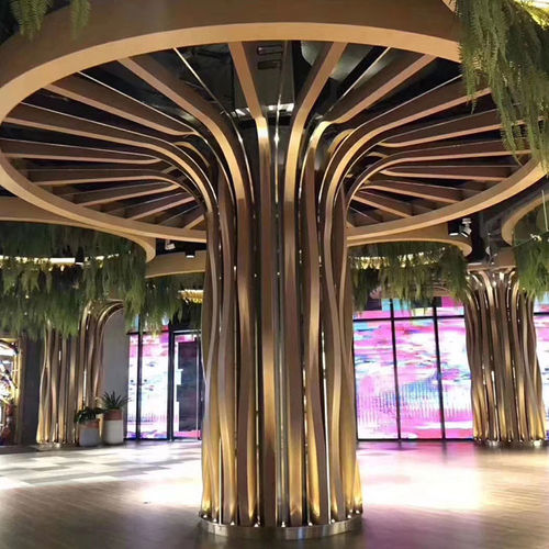 mais recente caso da empresa sobre Projeto bem sucedido da decoração do hotel de WinscoMetal