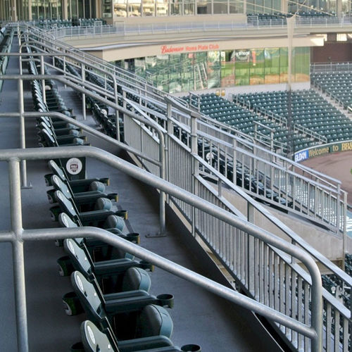 mais recente caso da empresa sobre Projeto bem sucedido do estádio de WinscoMetal