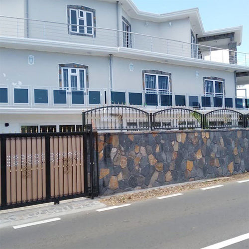 mais recente caso da empresa sobre Projeto bem sucedido da porta e da janela do metal de Winsco