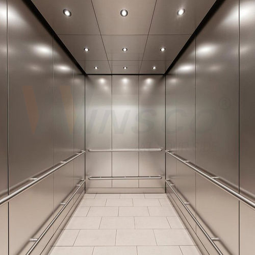 mais recente caso da empresa sobre WinscoMetal Tubo Inox de Aço Inoxido Para Elevador