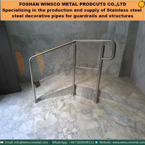 mais recente caso da empresa sobre Barandillas fortes, elegantes e personalizadas com WinscoMetal!