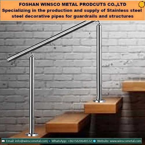 mais recente caso da empresa sobre Descubra a combinação perfeita de resistência e estilo com os tubos de aço inoxidável WinscoMetal!