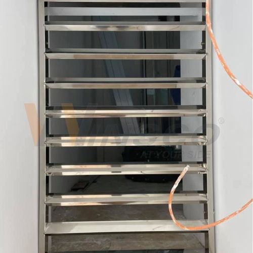 mais recente caso da empresa sobre Hochwertige Edelstahlrohre von WinscoMetal Perfekt für Geländer und Handläufe! (High qualidade de aço precioso da WinscoMetal)