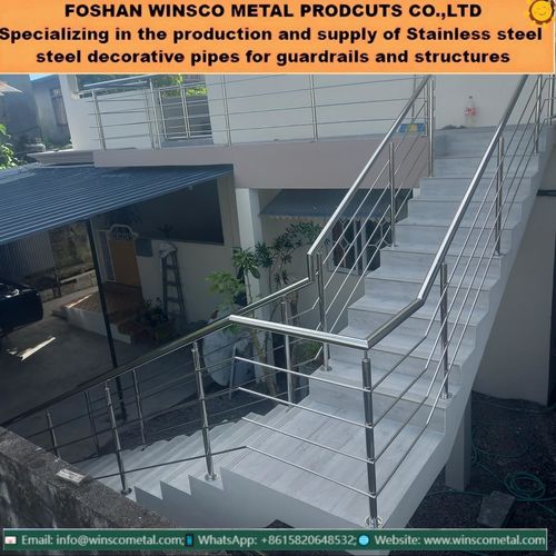 mais recente caso da empresa sobre Tubos de aço inoxidável de alta qualidade para rampas e guardas, da WinscoMetal!