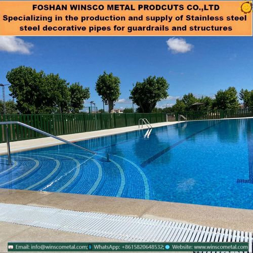 mais recente caso da empresa sobre Segurança e elegância para as vossas rampas com os tubos inox WinscoMetal!