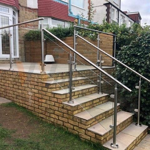 mais recente caso da empresa sobre RVS buizen voor moderne en veilige leuningen en balustrades ️ WinscoMetal!