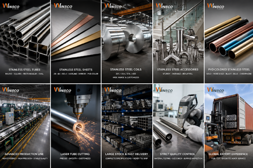 mais recente caso da empresa sobre ASTM A554 + Stainless Steel Handrail Fittings