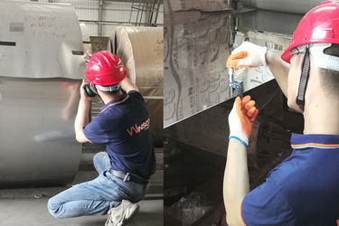 (GuangDong)Foshan Winsco Metal Products Co., Ltd. linha de produção da fábrica