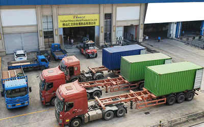 (GuangDong)Foshan Winsco Metal Products Co., Ltd. linha de produção da fábrica
