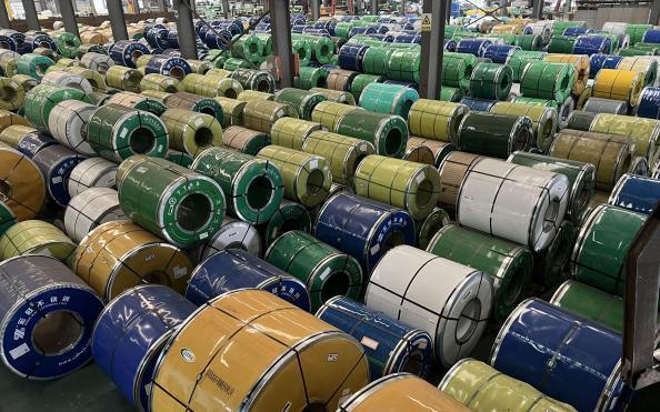 (GuangDong)Foshan Winsco Metal Products Co., Ltd. linha de produção da fábrica