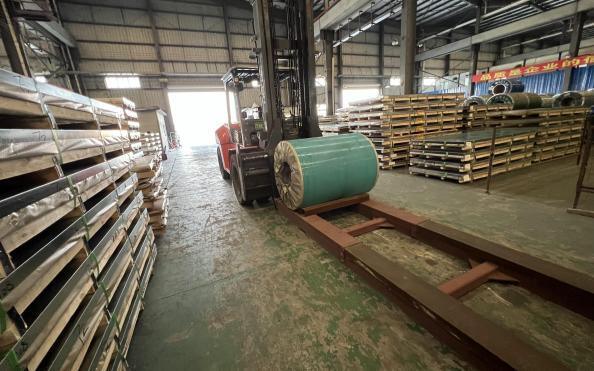 (GuangDong)Foshan Winsco Metal Products Co., Ltd. linha de produção da fábrica
