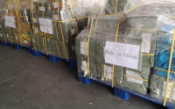 (GuangDong)Foshan Winsco Metal Products Co., Ltd. linha de produção da fábrica