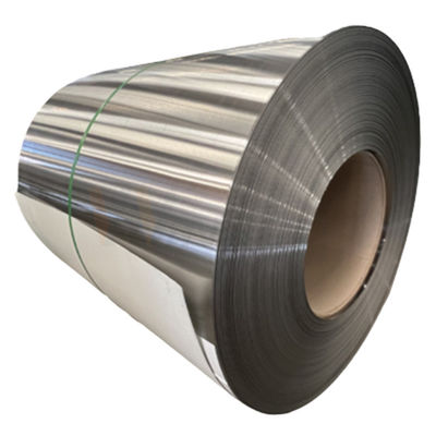 qualidade  430 Grade No.4 Finished Cold Rolled Stainless Steel Coil 0.6mm fábrica
