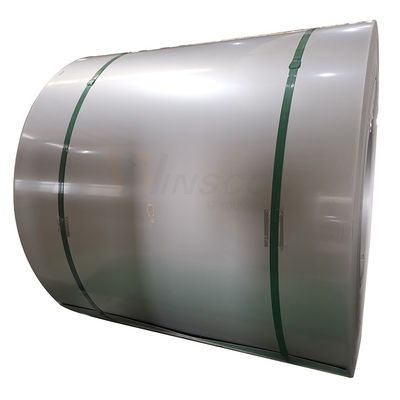 qualidade  2.0mm Cold Rolled Stainless Steel Coil 2B Coils 410 Grade 15mm-1500mm fábrica