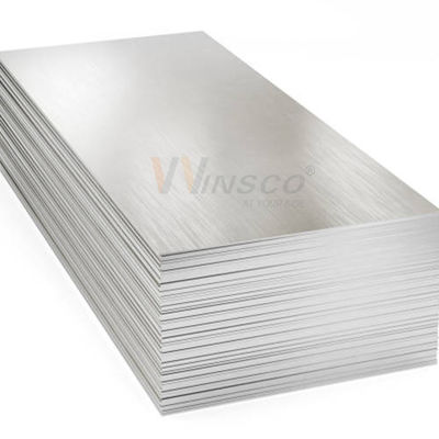 qualidade  0.7mm Thickness SS Metal Plate 5x10 Feet 1500mmx3000mm Stainless Steel Sheet 316 316L Material Guarantee fábrica