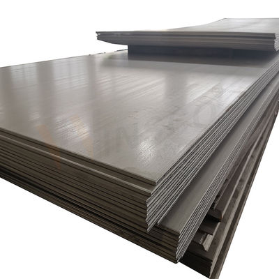 qualidade  2438mm Hot Rolled Stainless Steel Plate AISI 201 304 316 Custom Thickness fábrica