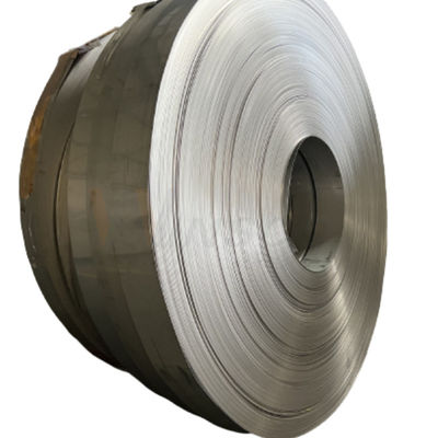 qualidade  59mm Cold Rolled Stainless Steel Strip Band SS 201 304 Grade fábrica