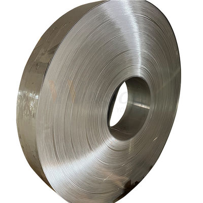 qualidade  Aisi 201 304 316 Cold Rolled Stainless Steel Strip Strong Corrosion Resistance fábrica