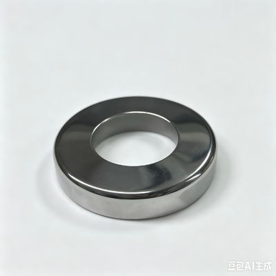 qualidade  Stainless Steel Inox Railing Post Base Cover Compatible with 38 Millimeter and 50 Millimeter Round Tubes for Balustrades fábrica