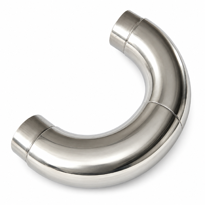 qualidade  SS304 SS316 Multi-Angle Adjustable Handrail Connector for Round Tubes fábrica
