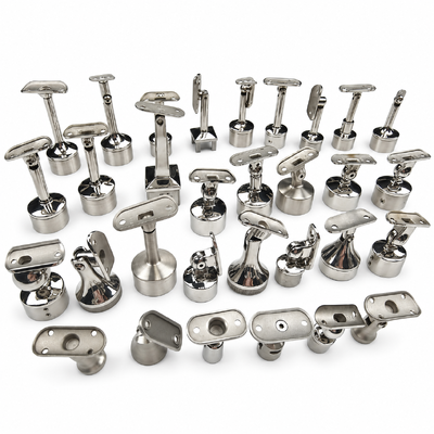 qualidade  SS304 SS316 Stainless Steel Handrail Bracket, Adjustable Railing Support fábrica