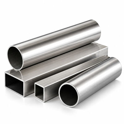 qualidade  ASTM A554 Stainless Steel Round Pipe 201 304 316L with 0.4-2.0mm Wall Thickness for Central Asia Construction Handrail fábrica