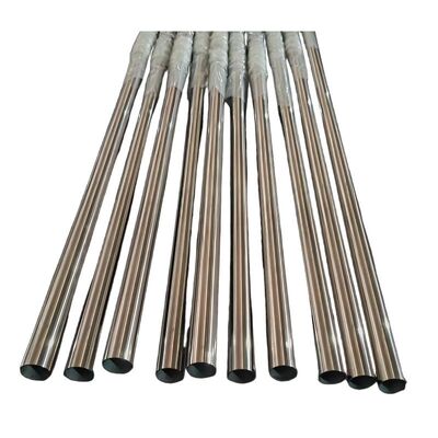qualidade  16mm (5/8 inch) 600G Mirror Polished Stainless Steel Round Tube SS201 SS304 SS316 for Handrail and Railing fábrica