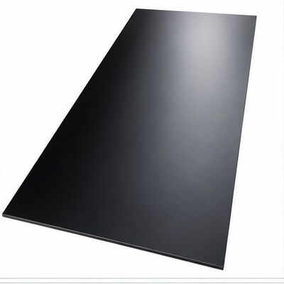 qualidade  Black Matte Stainless Steel Sheet AISI 201 304 316 Manufacturer Custom Sizes Factory Direct Supply fábrica