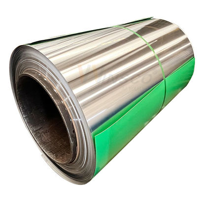 No.4 a superfície SS 304 laminou a bobina de aço inoxidável Inox da tira