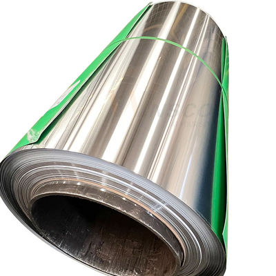 No.4 a superfície SS 304 laminou a bobina de aço inoxidável Inox da tira