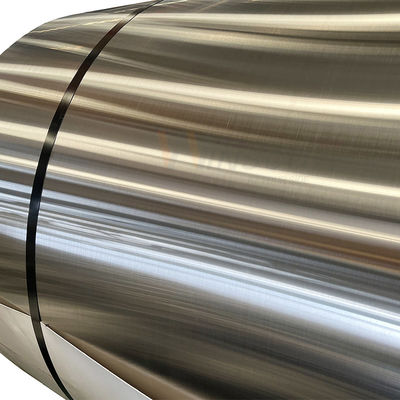 No.4 a superfície SS 304 laminou a bobina de aço inoxidável Inox da tira