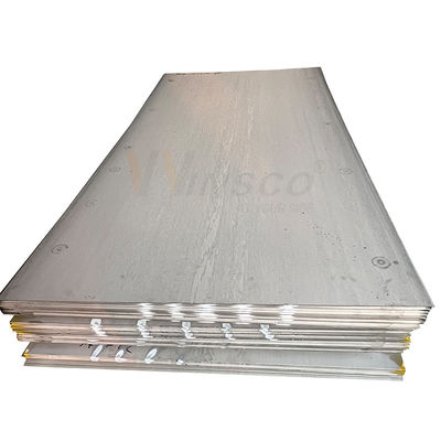 Folha de aço inoxidável laminada a alta temperatura do tamanho 2500mmx3000mm de ASTM A240 SS 201