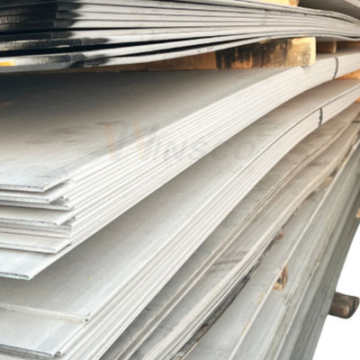 Folha de aço inoxidável laminada a alta temperatura do tamanho 2500mmx3000mm de ASTM A240 SS 201