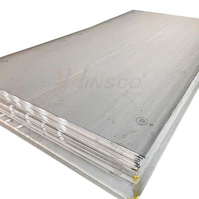 Folha de aço inoxidável laminada a alta temperatura do tamanho 2500mmx3000mm de ASTM A240 SS 201