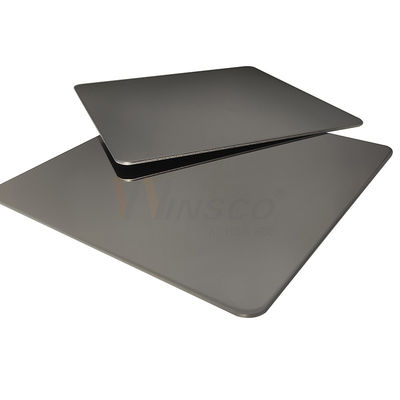 SUS de aço inoxidável 201 da folha do espelho 4x8 super 304 316 Grey Color Cold Rolled Sheet