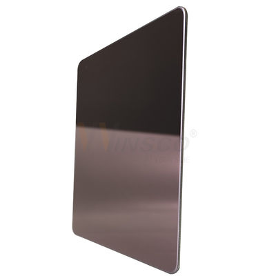 AISI Rose Gold 5x10 laminou 201 a chapa metálica de aço inoxidável do espelho da placa 8k