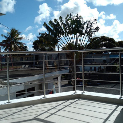Protetor de aço inoxidável Rails SS 201 de Inox do balcão 304 316 para a decoração da casa