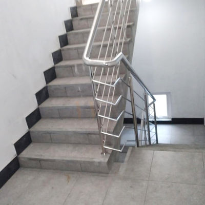 Categoria de alta qualidade 201 trilhos de aço inoxidável da escada de Inox do corrimão da escada 304 316