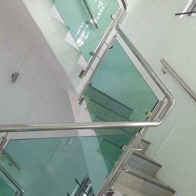 201 304 316 trilhos de aço inoxidável de vidro de Inox com preço de fábrica