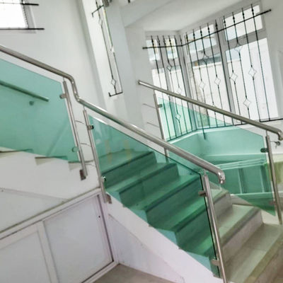 201 304 316 trilhos de aço inoxidável de vidro de Inox com preço de fábrica