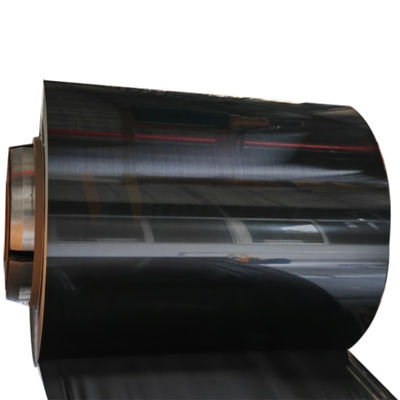 Espelho super laminado de dobra 201 do titânio de aço inoxidável do preto da bobina 8K 304 316