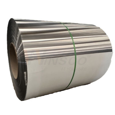 430 a categoria No.4 terminou a bobina de aço inoxidável laminada 0.6mm