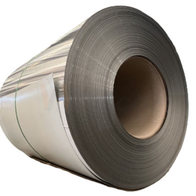 430 a categoria No.4 terminou a bobina de aço inoxidável laminada 0.6mm