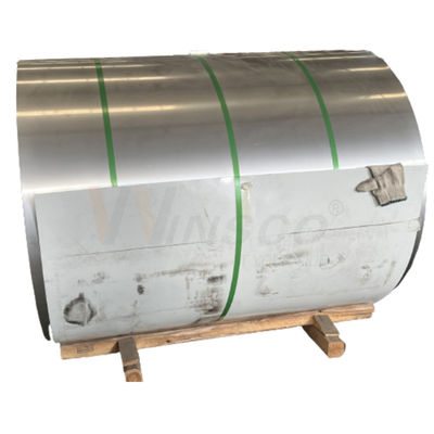 O metal de Winsco cortou a bobina 304L de aço inoxidável do SUS 304 da borda laminada com o 2B terminado