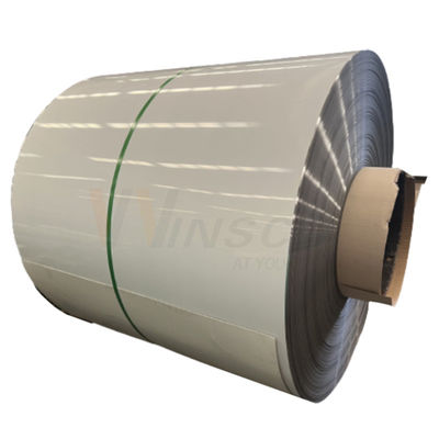 1250mm laminou a bobina de aço inoxidável dos Ss 304 da bobina para o material de construção