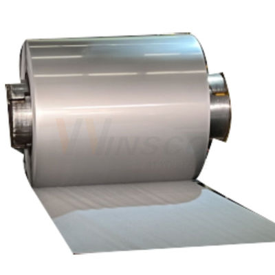 1220mm de venda quente laminou a bobina de aço inoxidável 1.0mm 4Ft