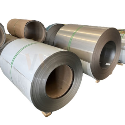 1220mm de venda quente laminou a bobina de aço inoxidável 1.0mm 4Ft