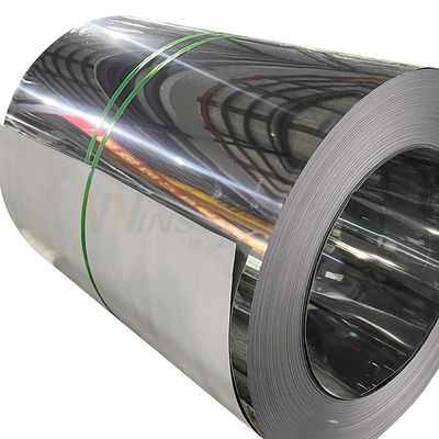 0.4mm-3.0mm laminou a superfície de aço inoxidável dos VAGABUNDOS da bobina AISI 430