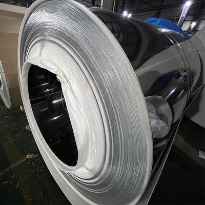 0.4mm-3.0mm laminou a superfície de aço inoxidável dos VAGABUNDOS da bobina AISI 430