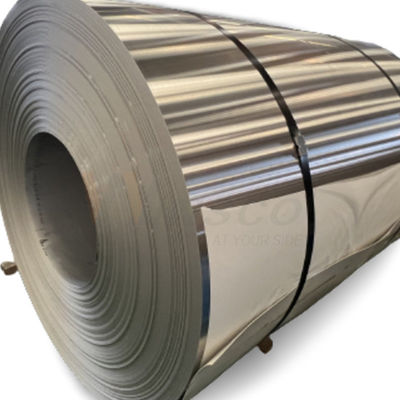 a folha SS316 de 4N 1.5mm 2mm bobina a bobina 316 de aço inoxidável com superfície No.4